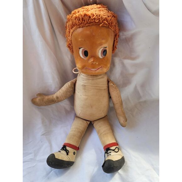 Vintage 1960's Matty Mattel 17" Doll by Mattel Talking w/ A Garbled Voice - Picture 1 of 6